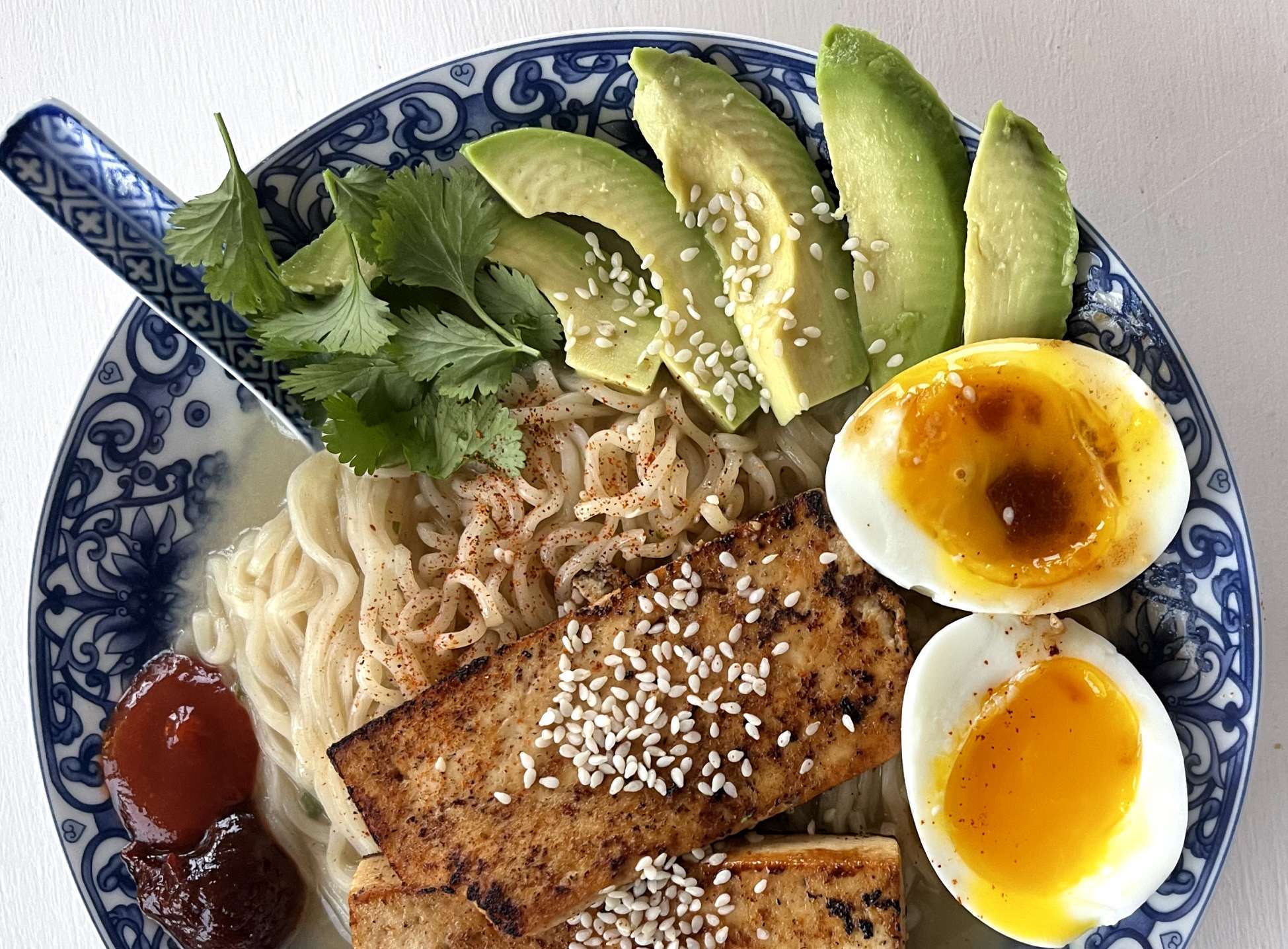 How to Make Fancied up Instant Ramen Option 3 Tonkotsu with Teriyaki