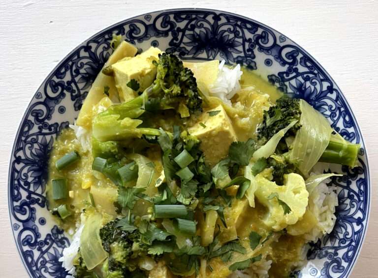 How to Make Green Curry with Tofu Be Cookin