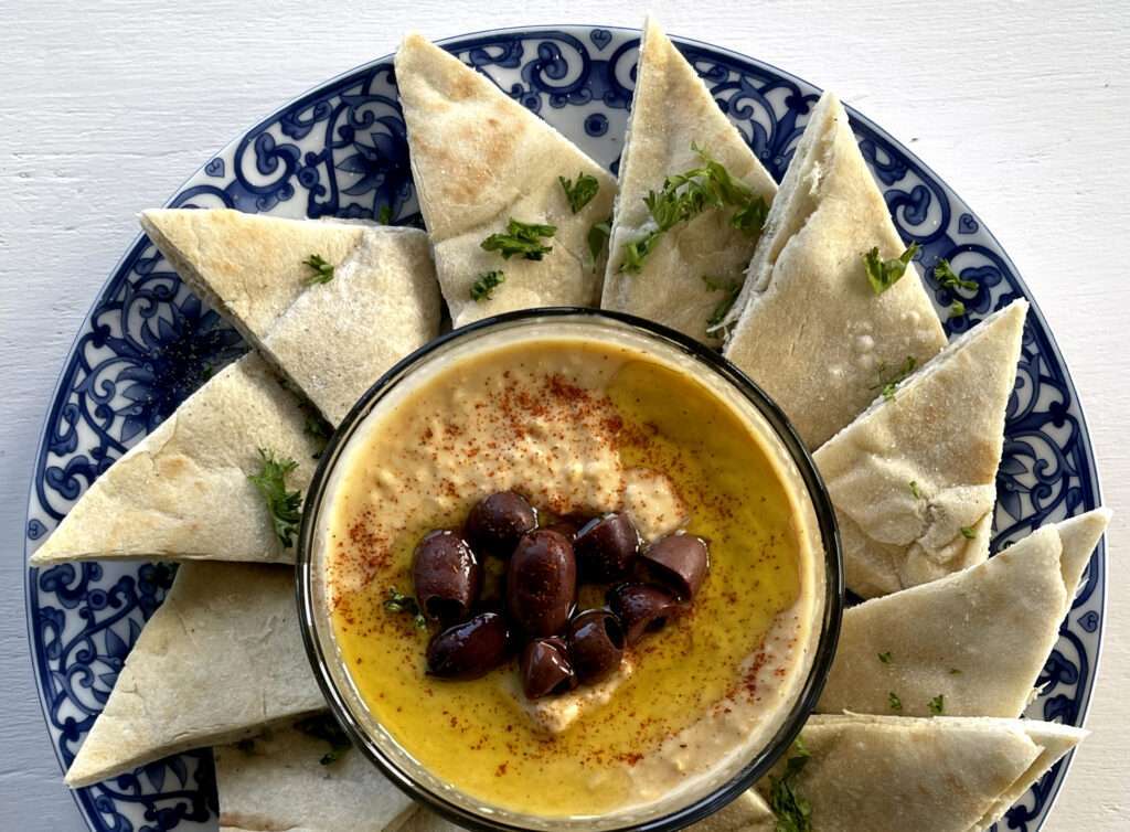 spicy hummus kalamata olives morgan be cookin