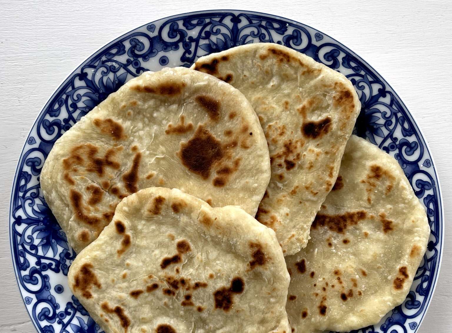 How to Make Vegan Pita Bread - Morgan Be Cookin