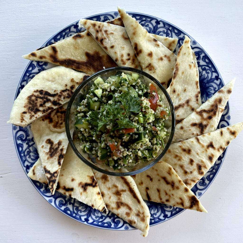 tabbouleh morgan be cookin