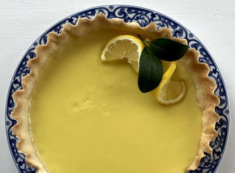 How to Make a Lemonade Tart Be Cookin