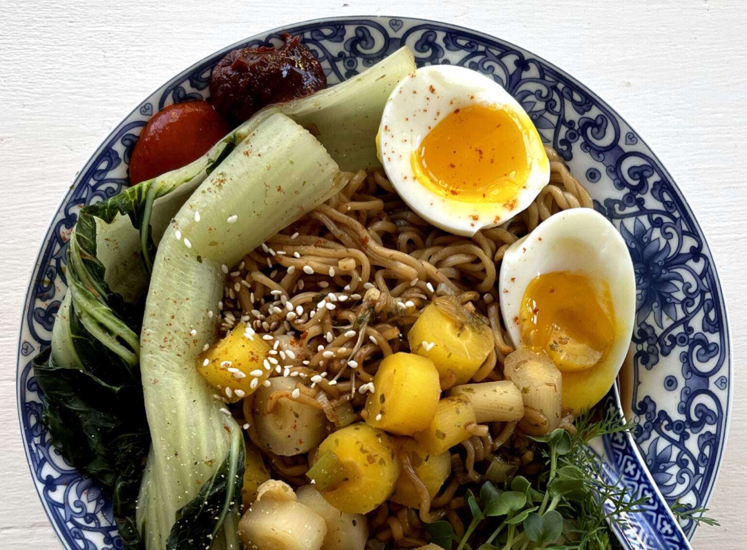 How to Make Fancied up Instant Ramen Option 4 Chow Mein with Carrots