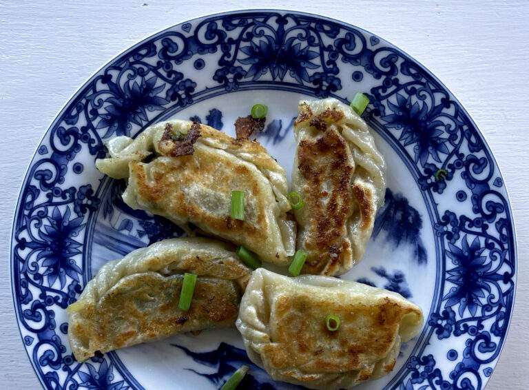 How to Make Potato & Green Onion Dumplings Be Cookin