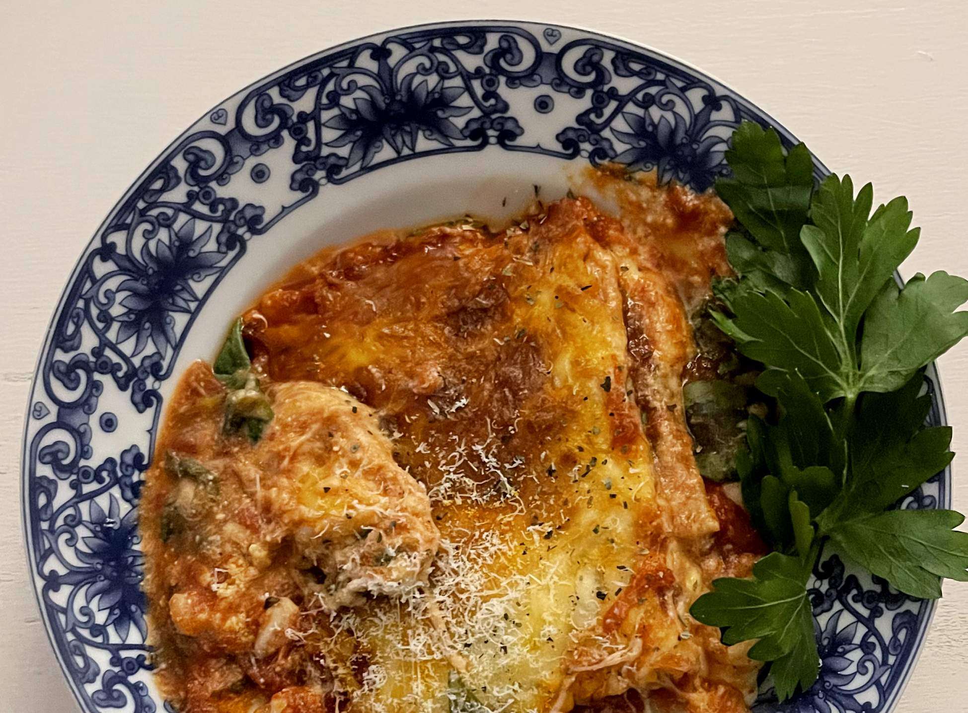 spinach lasagna morgan be cookin