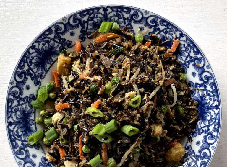 How to Make Fried Wild Rice - Morgan Be Cookin