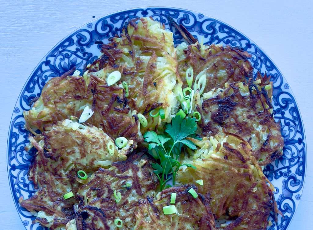 potato latkes morgan be cookin